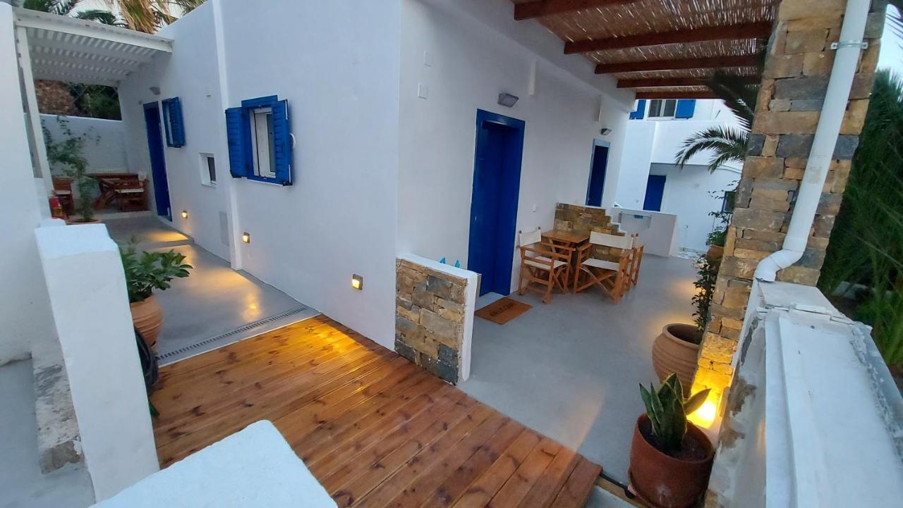 Appartement NISO double à Livadi  Extérieur photo