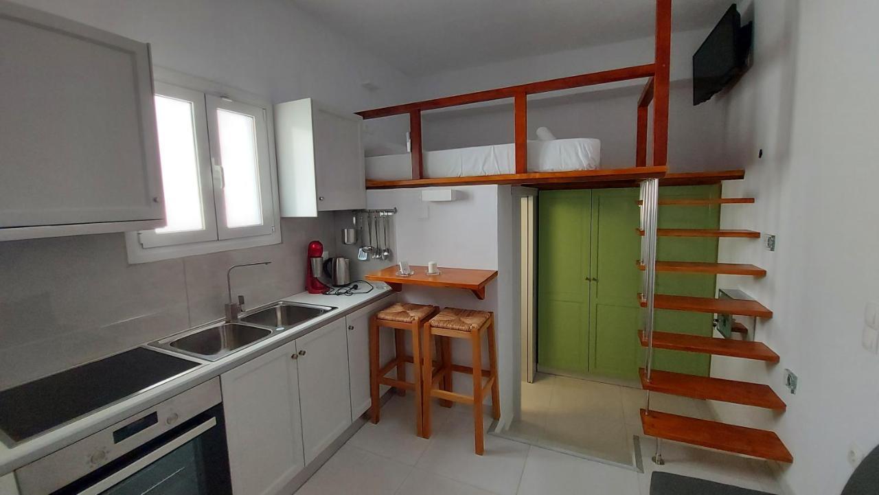 Appartement NISO double à Livadi  Extérieur photo