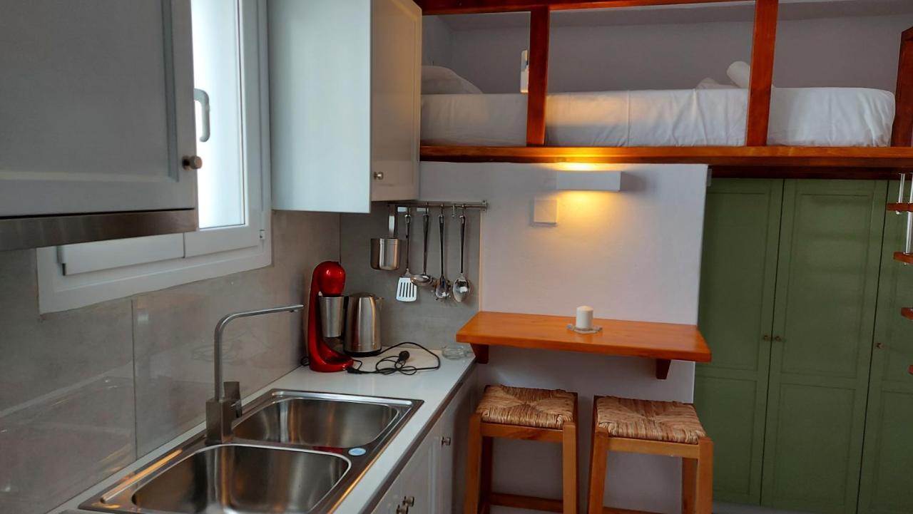 Appartement NISO double à Livadi  Extérieur photo
