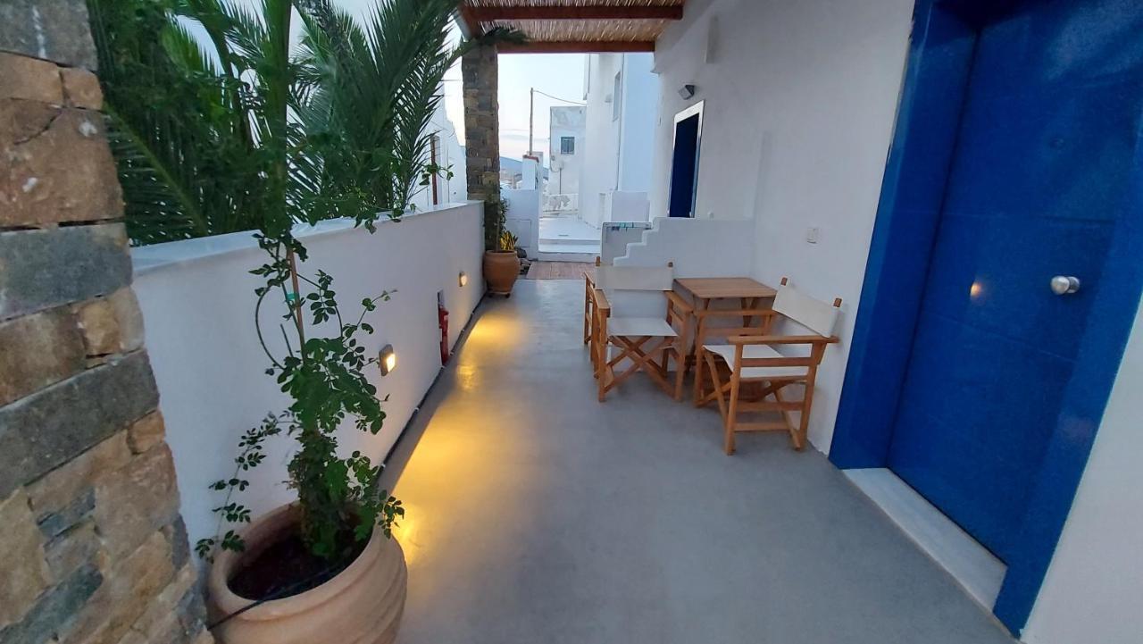 Appartement NISO double à Livadi  Extérieur photo