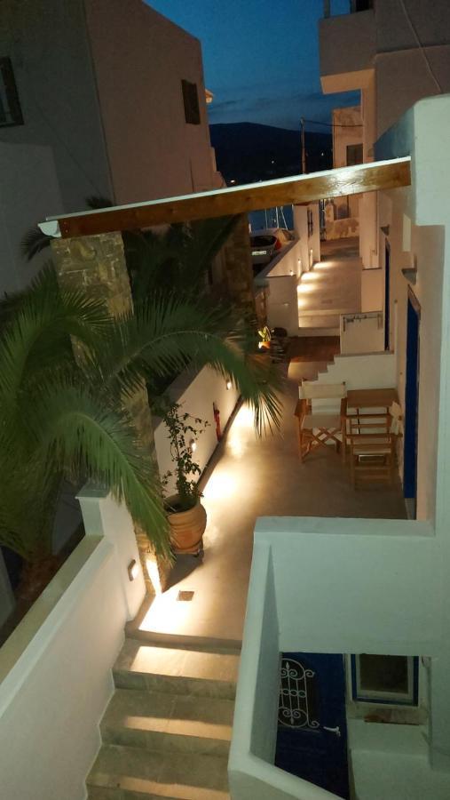 Appartement NISO double à Livadi  Extérieur photo